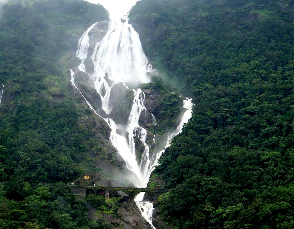 Dudhsagar-Falls