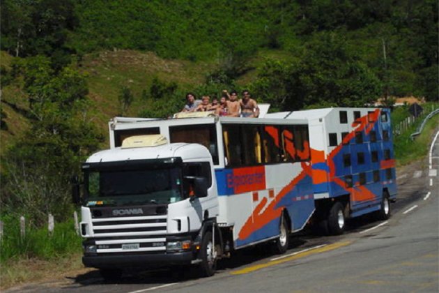 Hotel on Wheels, Sao Paulo