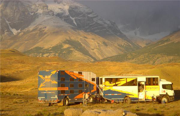 Hotel on Wheels, Sao Paulo