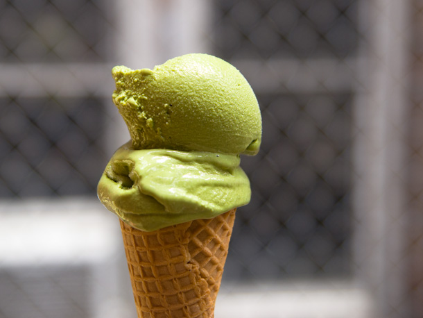 Green Tea Ice Cream