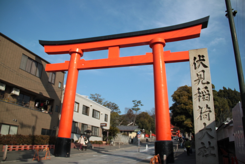 Japan Torri Gate