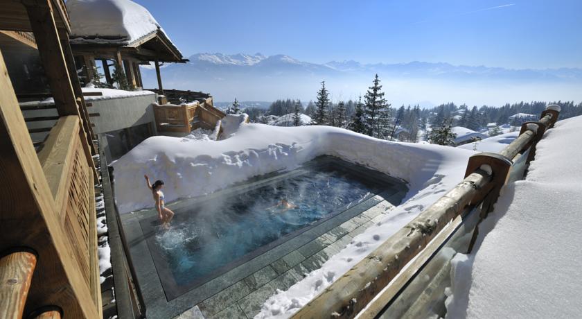 Le Crans Hotel & Spa, Switzerland