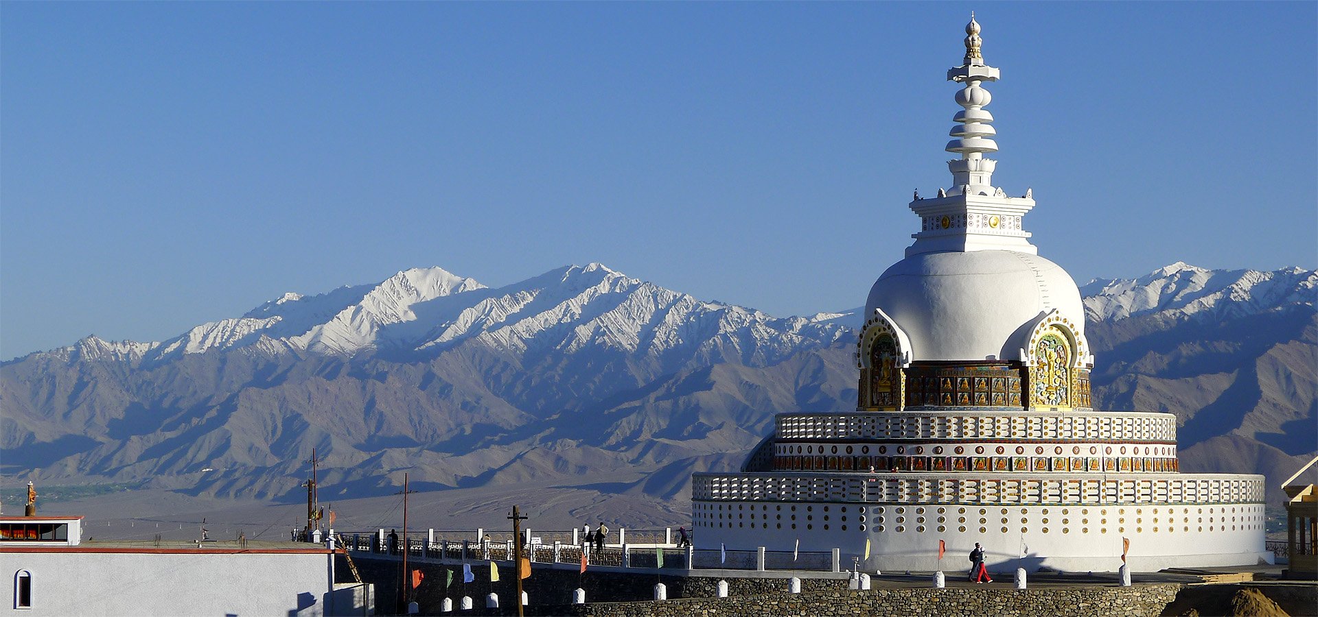 Leh Ladakh Shanti Stupa