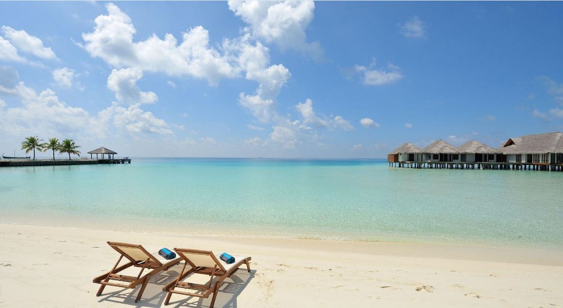 Clearest beaches Maldives