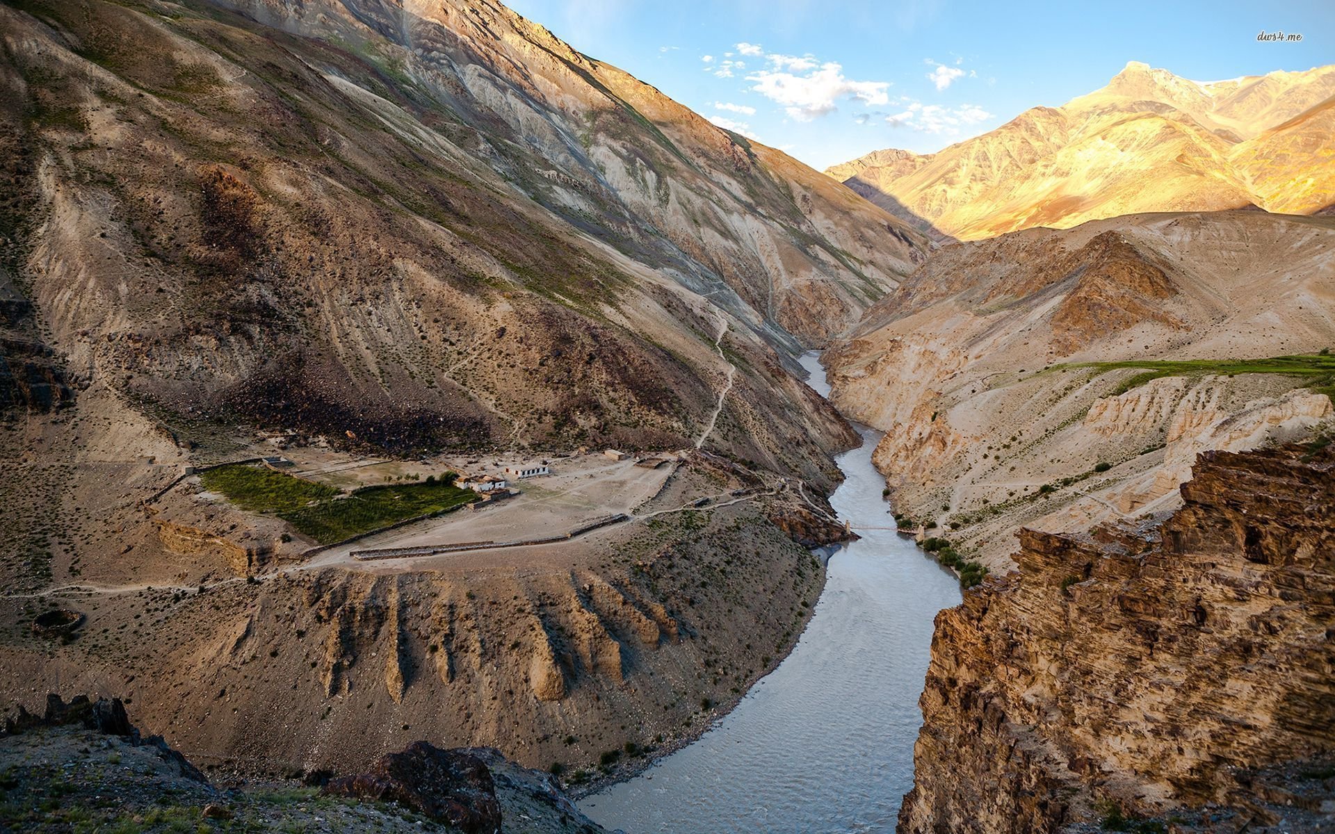 Leh Ladakh Zanskar Valley