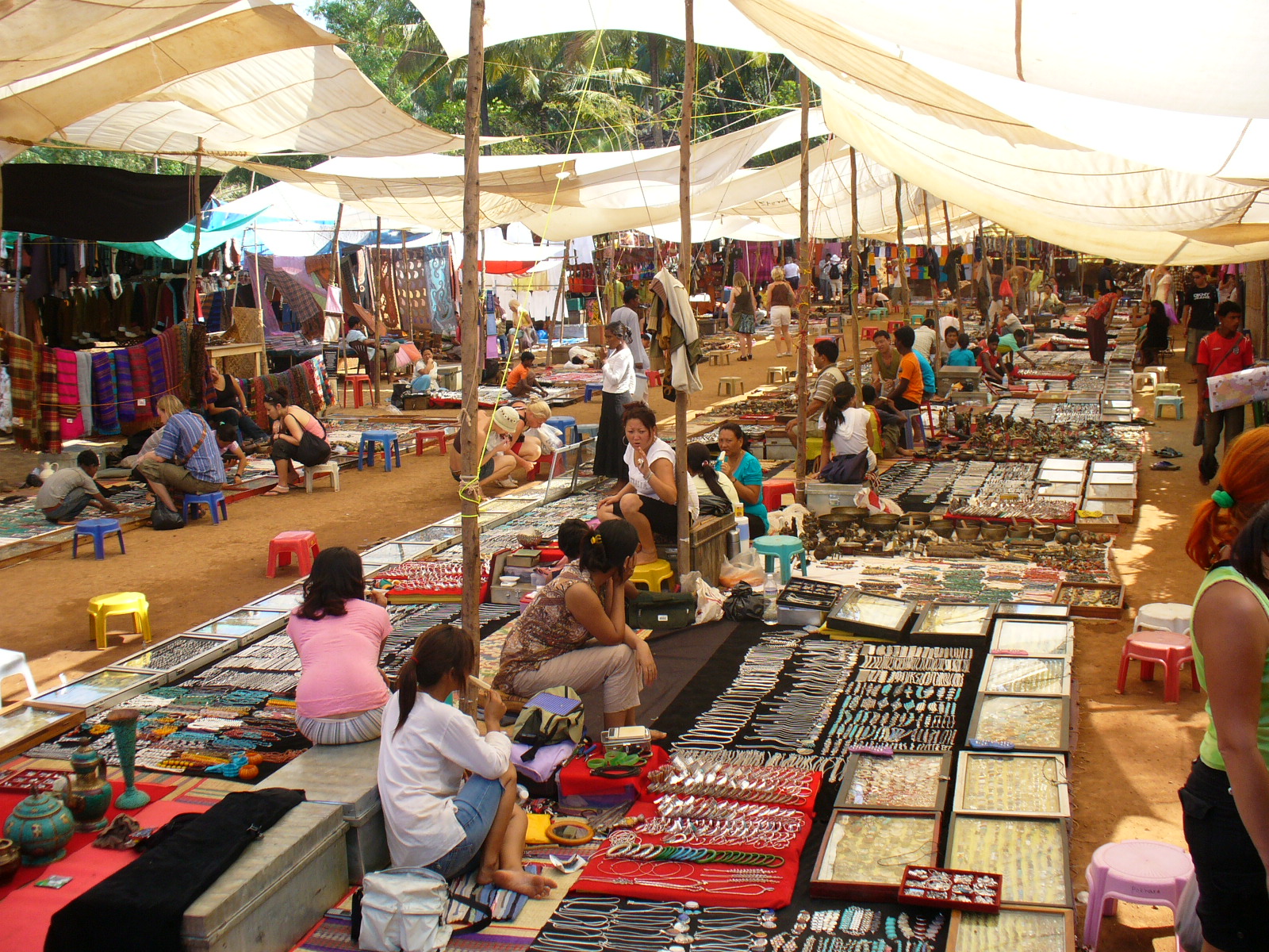 Indian Bazaars - Anjuna Flea Market