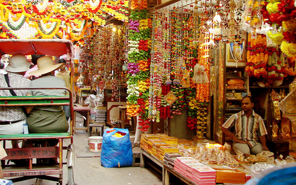 Indian Bazaars - Chandni Chowk