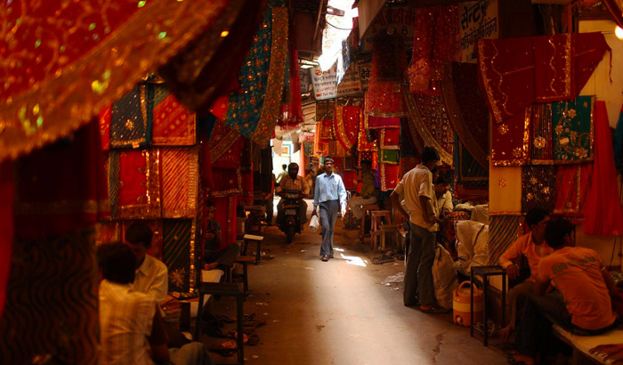 Indian Bazaars - Johari Bazaar