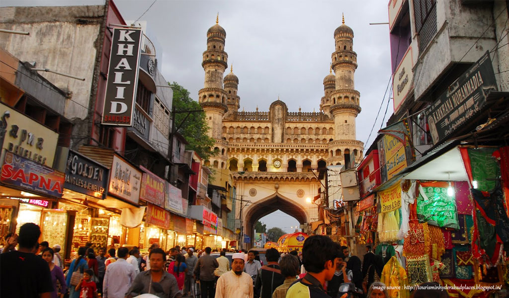 Indian Bazaars - Laad Bazaar