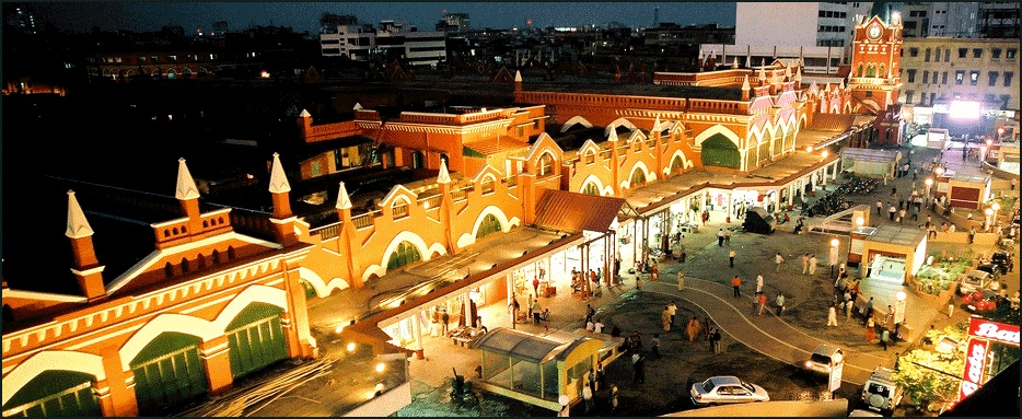 Indian Bazaars - New Market