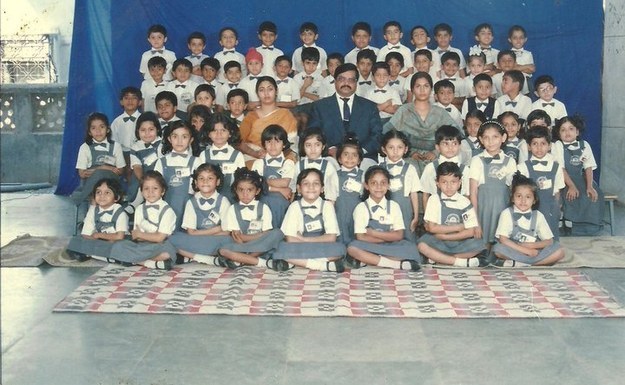 Back To School - Class Picture