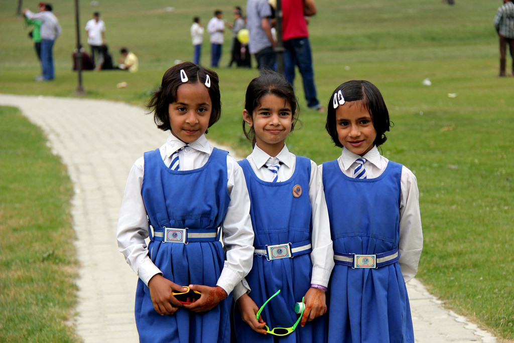 Cuties uniform scene