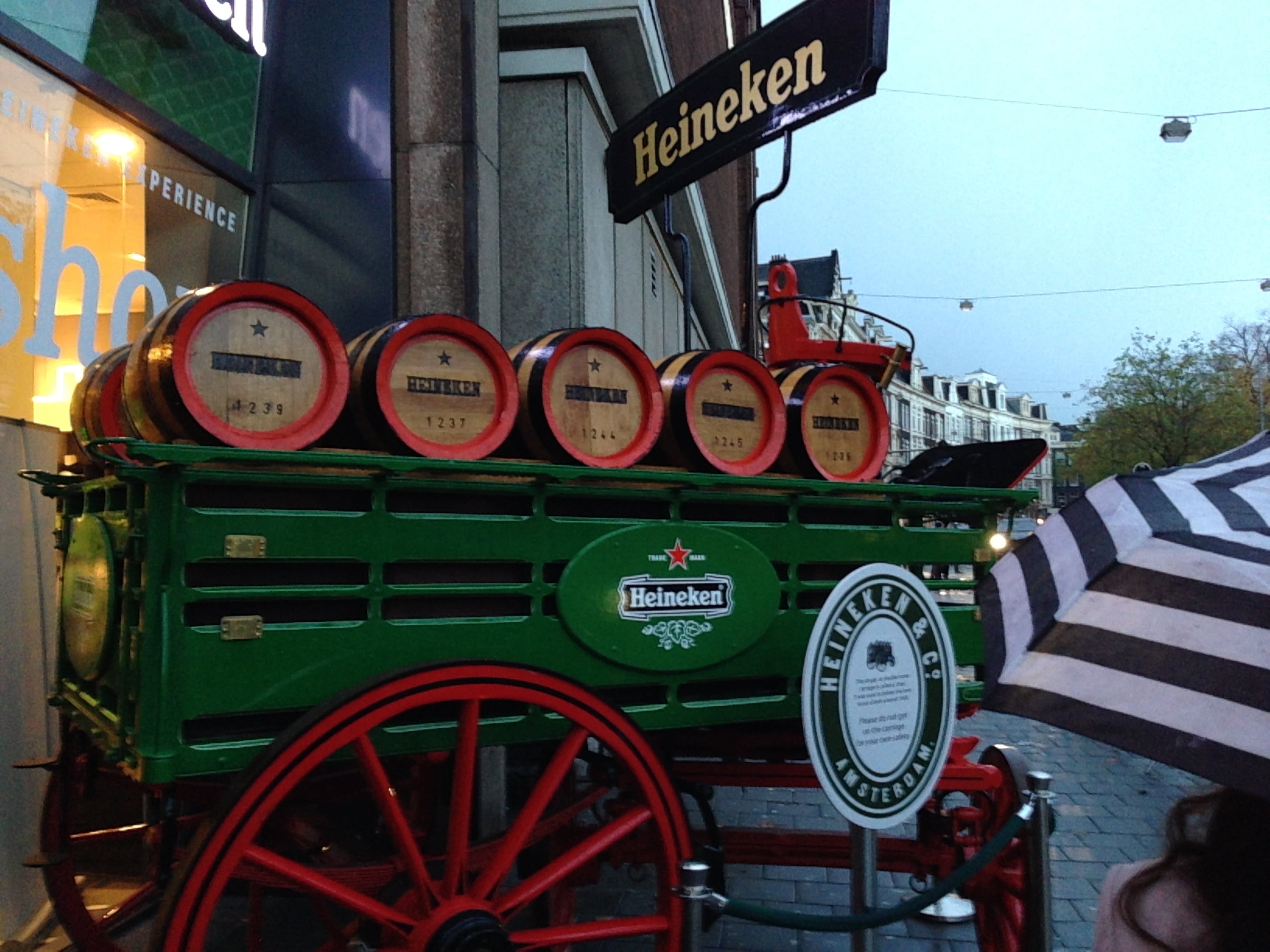Heineken Brewery, 