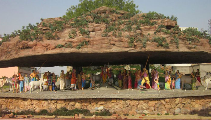 Krishna Devotee Pilgrimages - Govardhan Hill