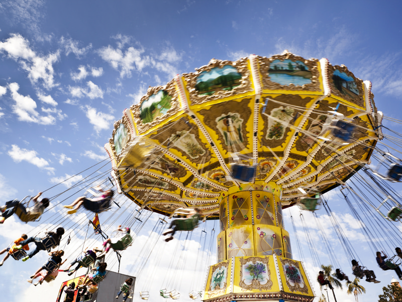 Travel with Sibling - Amusement Park