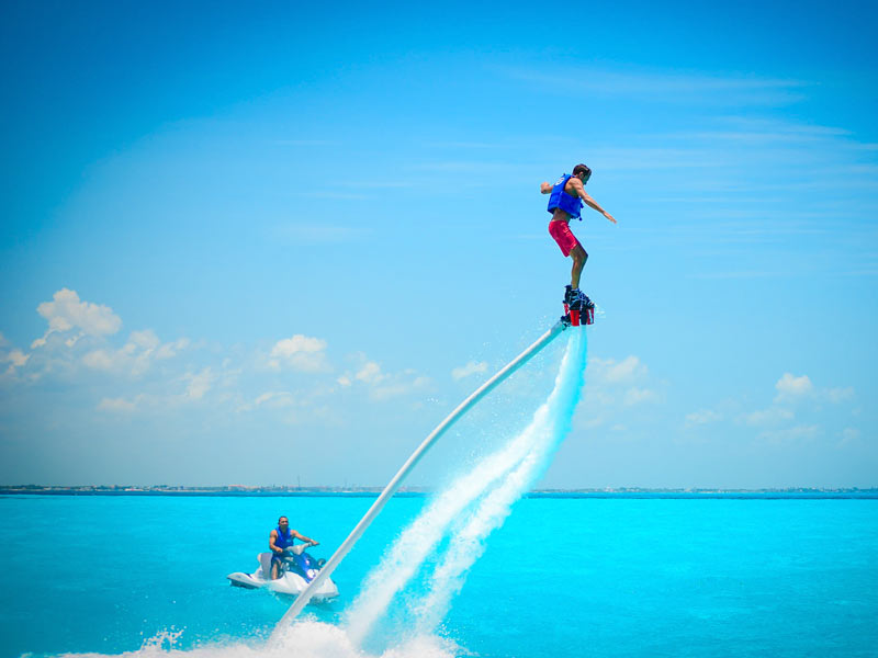 Flyboarding 