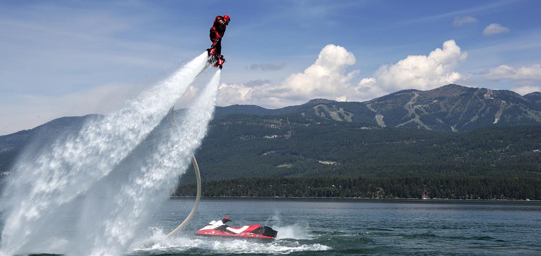 Flyboarding 