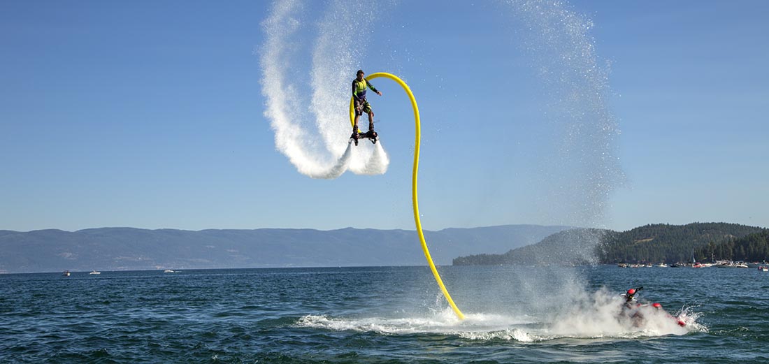 Flyboarding 