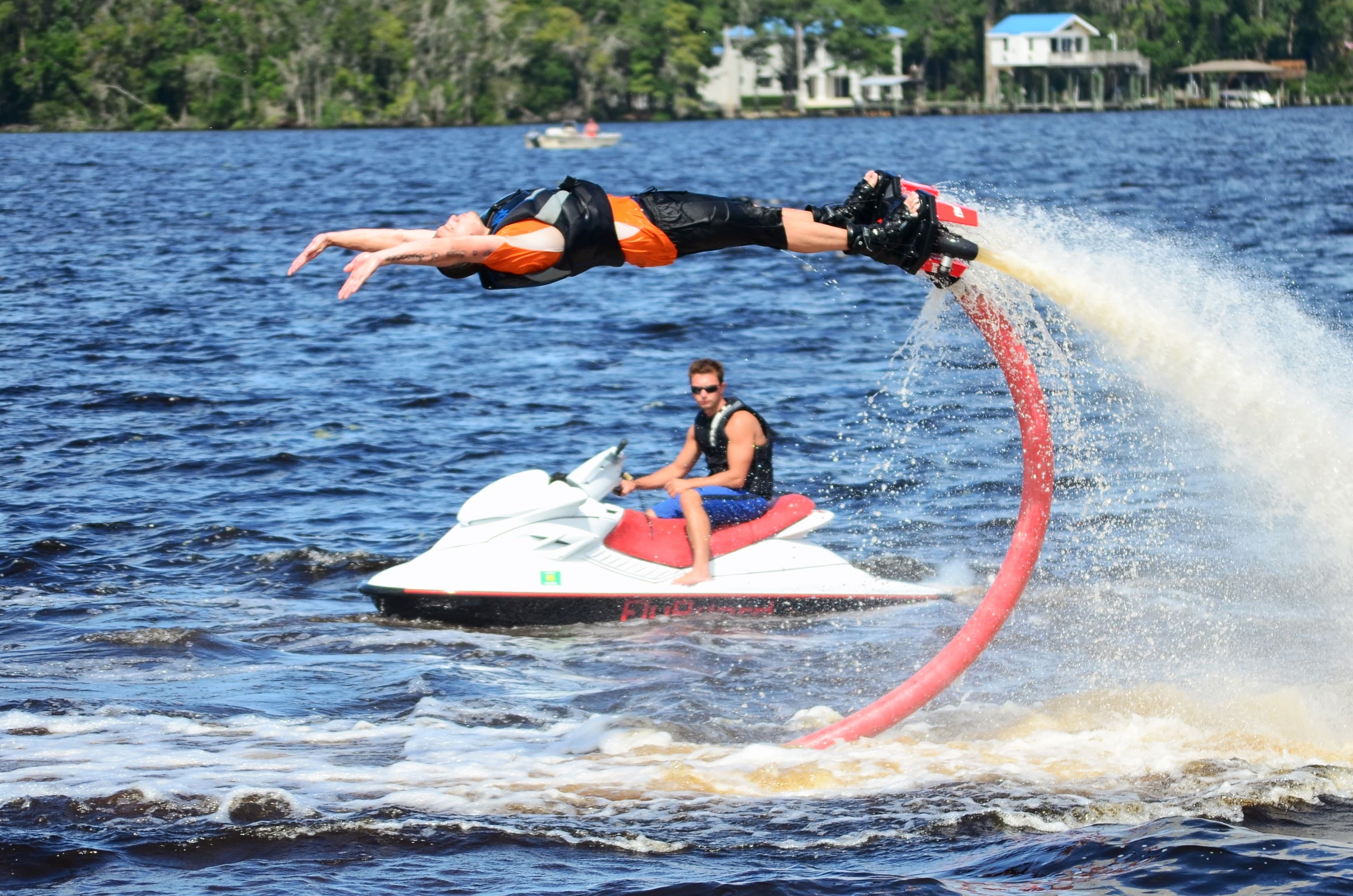 Flyboarding 