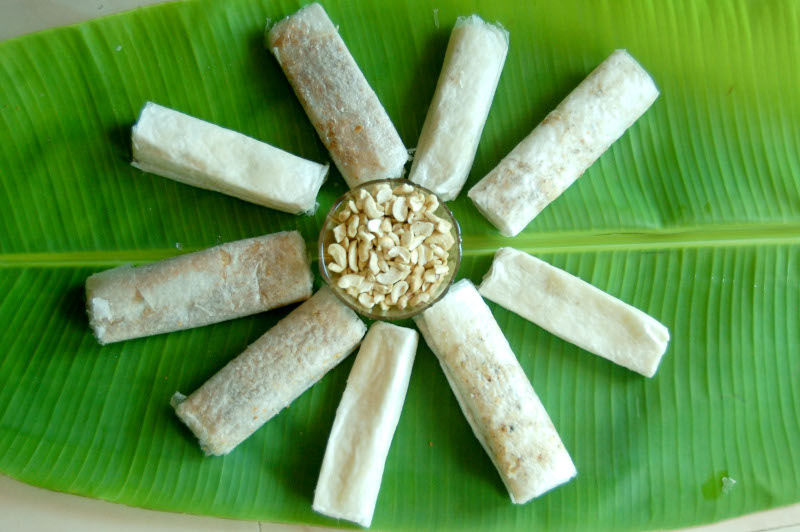 Indian Delicacies - PootaRekulu