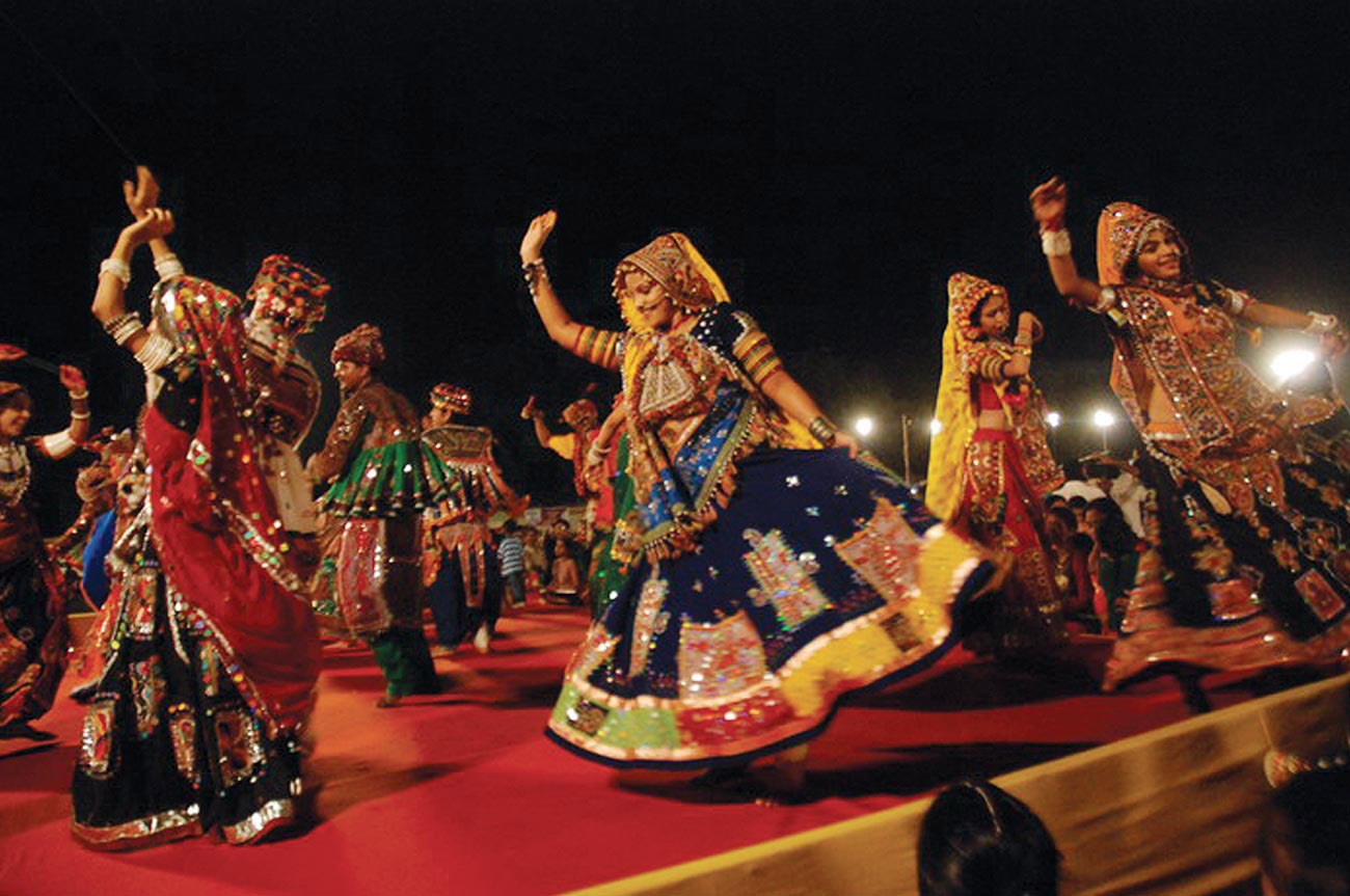 Indian Festivals - Gujarat Navratri