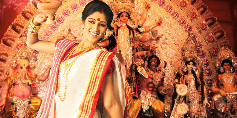 Indian Festivals - Kolkata DurgaPuja2