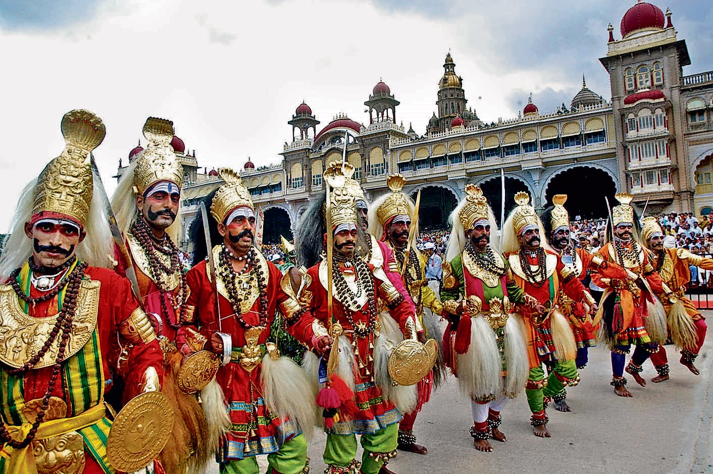 Indian Festivals - Mysore Dasara1