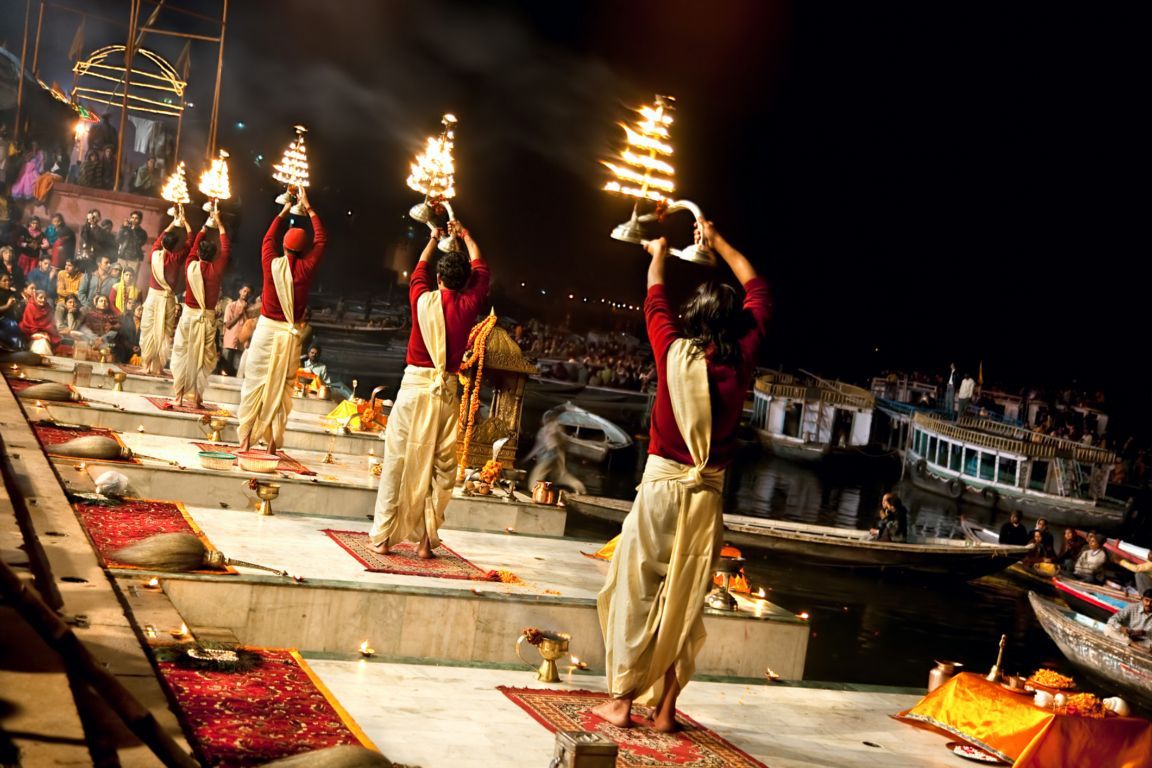 Indian Festivals - Varanasi Diwali1