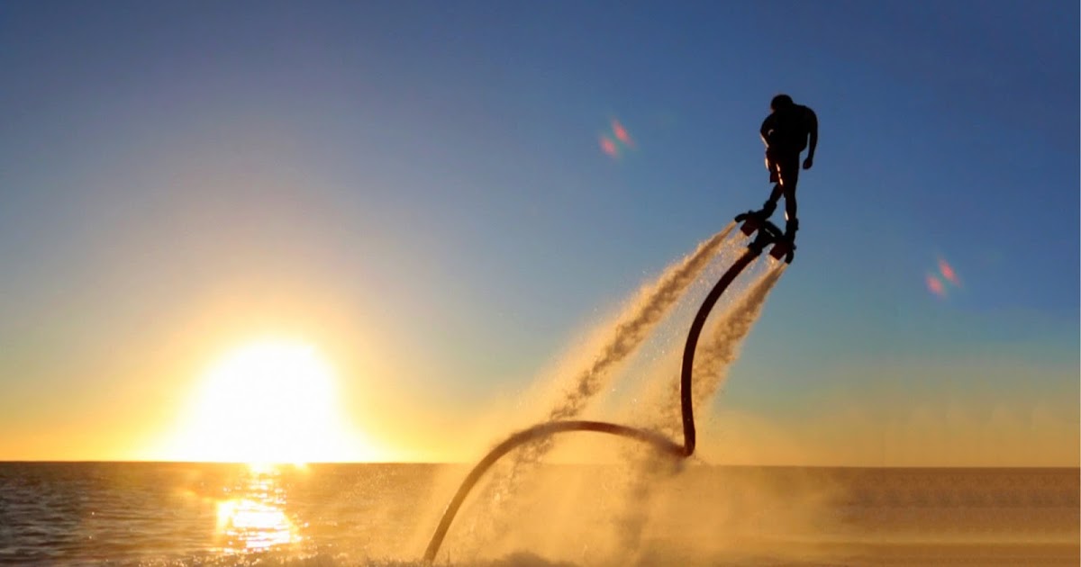 Flyboarding