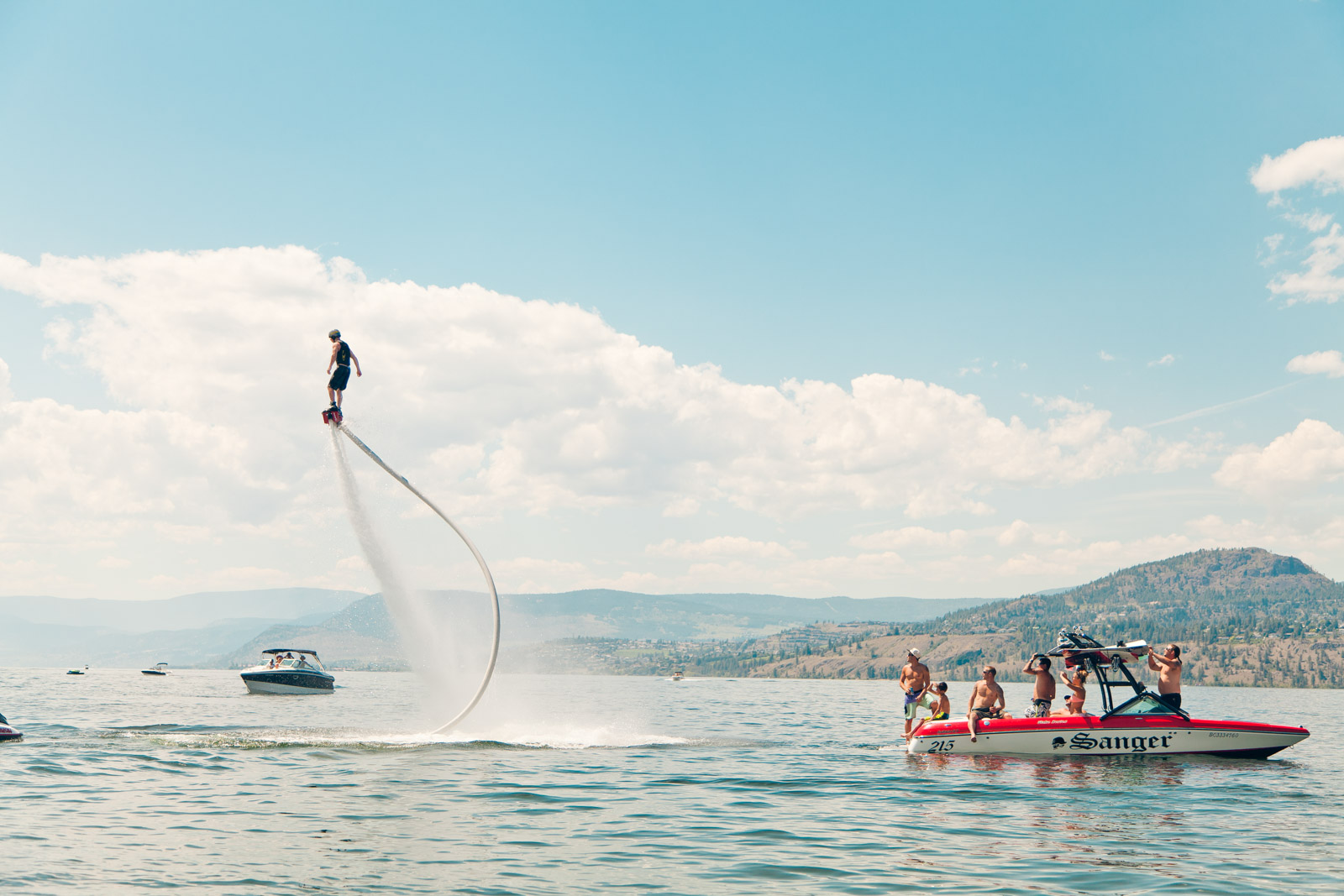 Thailand Flyboarding