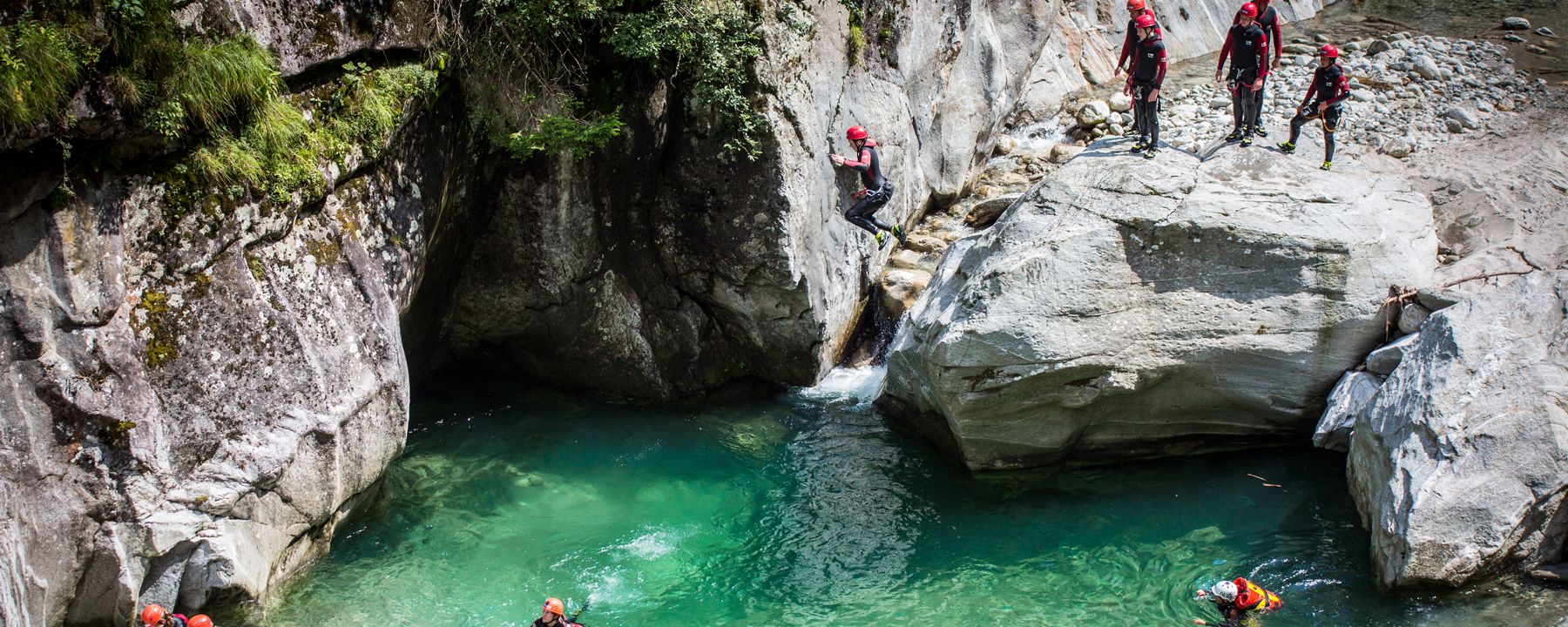 Adenture sports - Canyoning