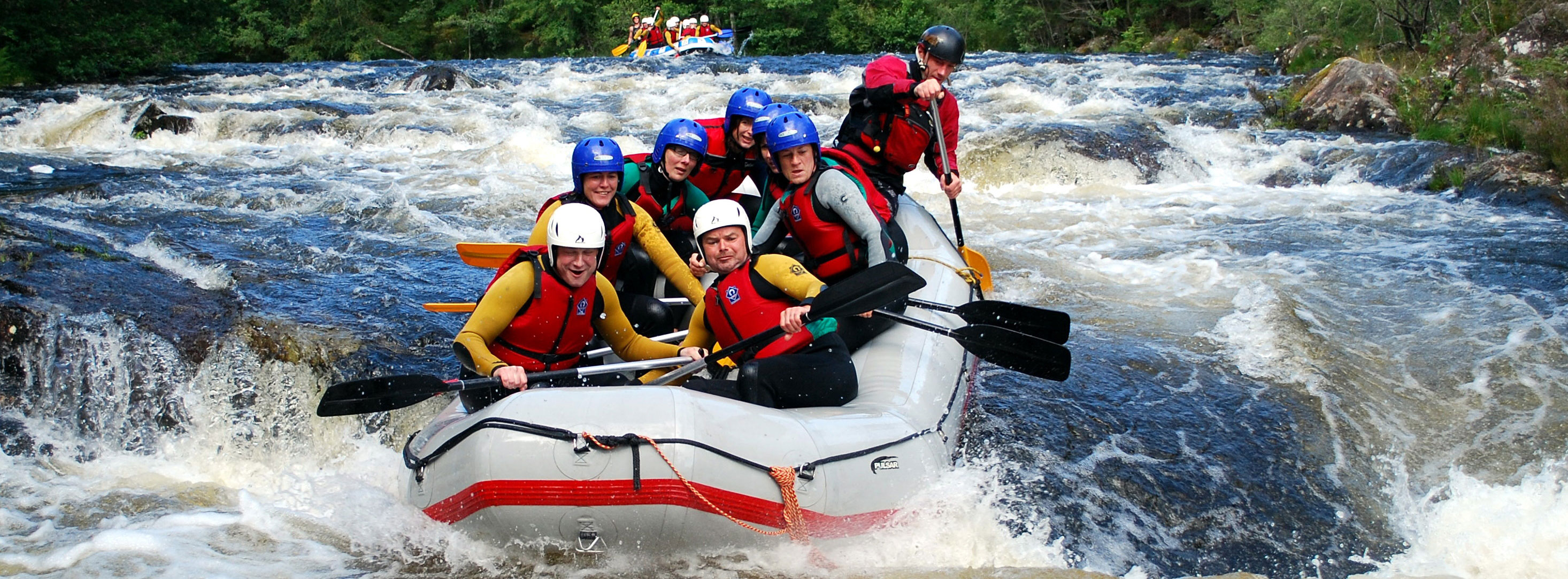 Adenture sports - Rafting