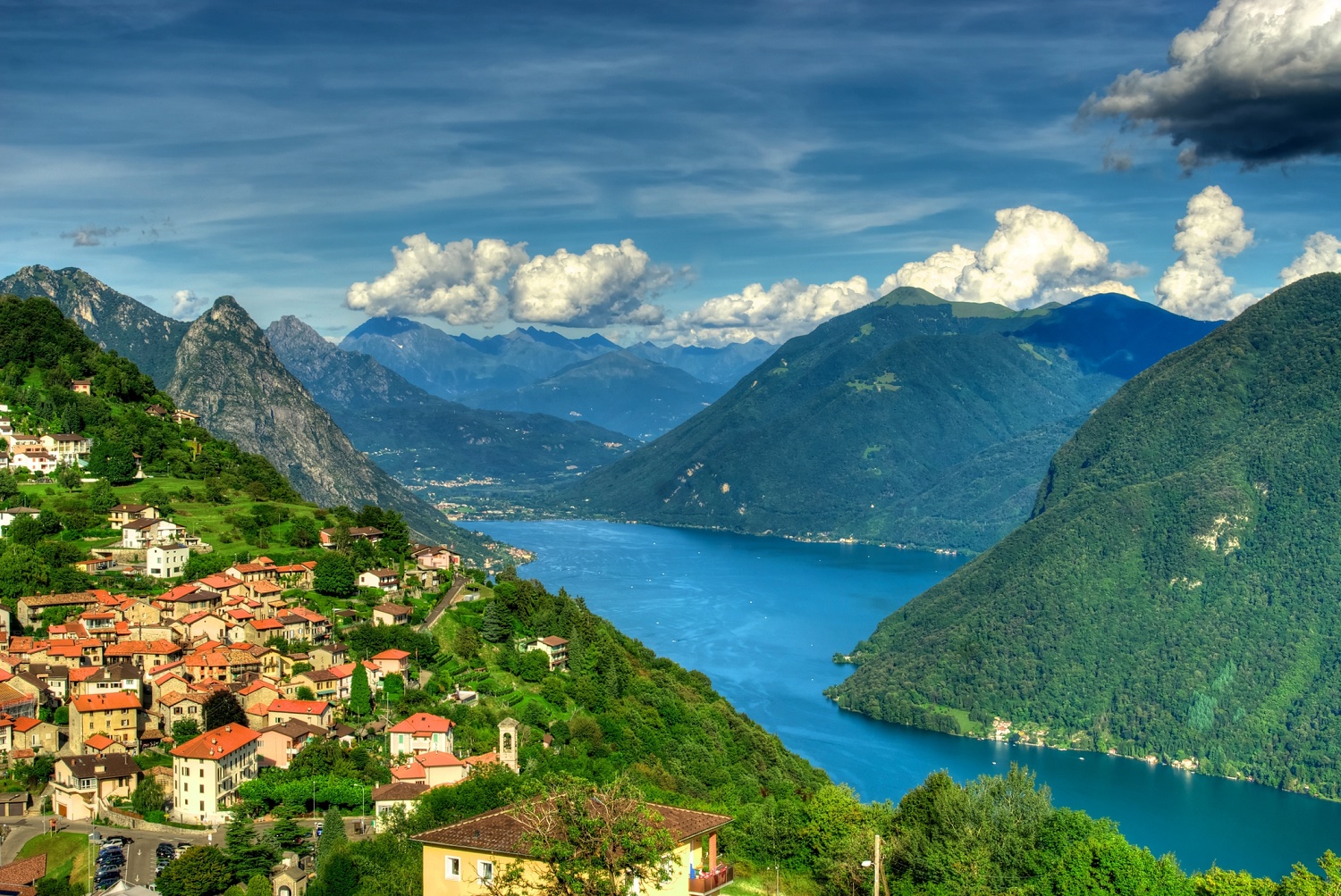 Lugano, Switzerland