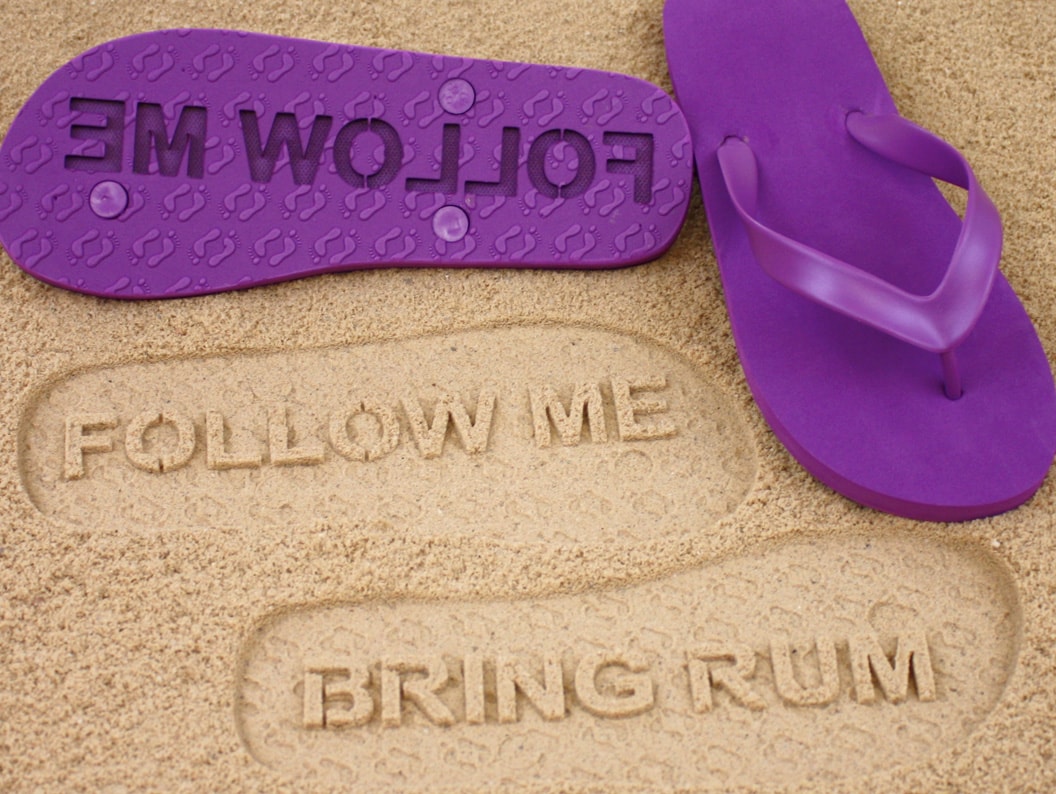 Personalized-Sand-Imprint-Flip-Flops