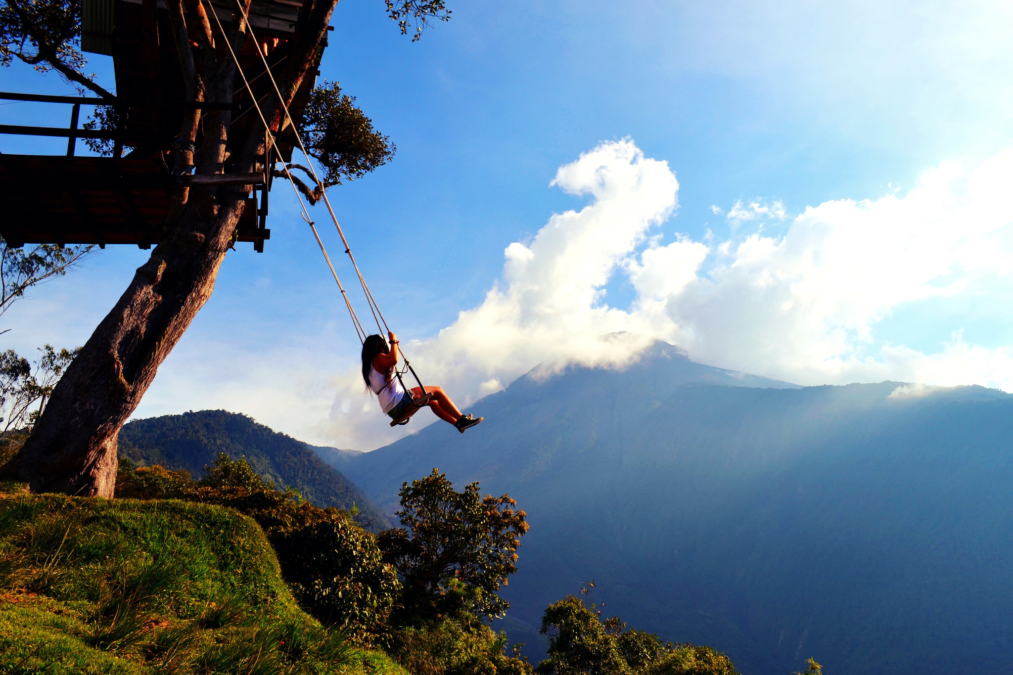 Lacasadelarbol, Ecuador