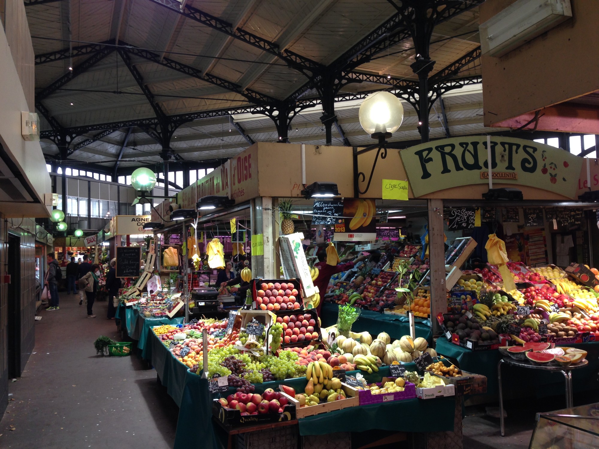 Marché St. Quentin