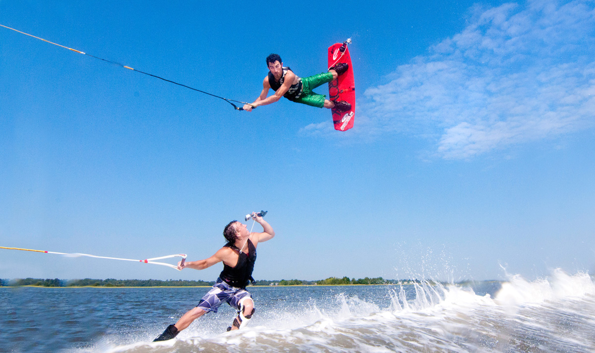 Wakeboarding