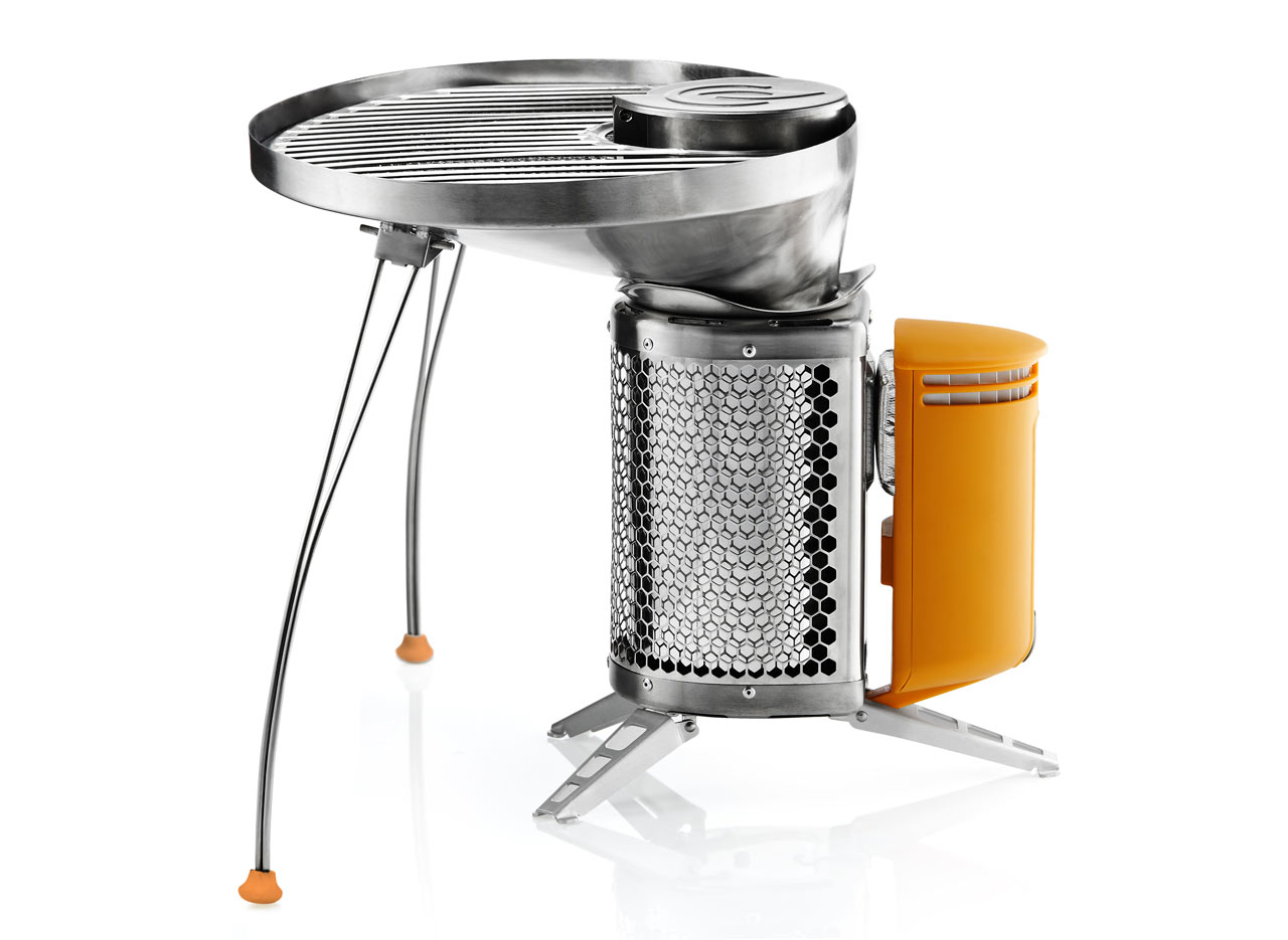 BioLite Campstove with Portable Grill