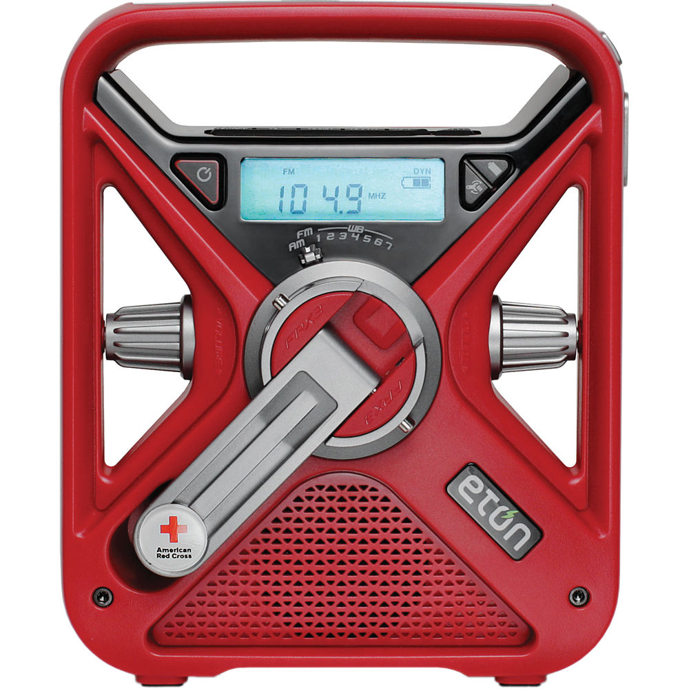 Eton FRX3 Hand Turbine Radio