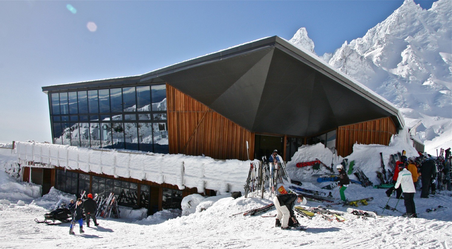 Knoll Ridge Cafe, New Zealand