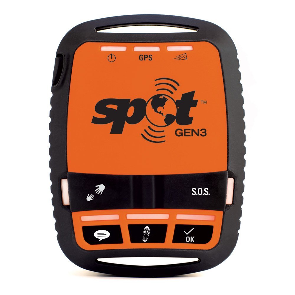 SPOT Gen3 Satellite GPS Messenger