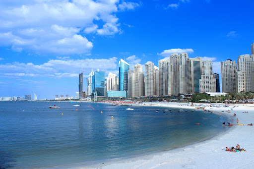 JBR Open beach - best beaches in Dubai