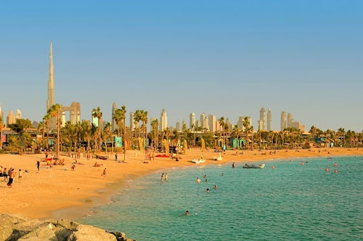 La Mer Beach  - best beaches in Dubai