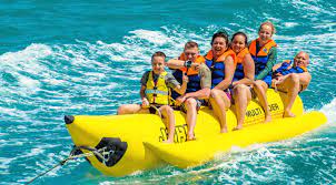 Banana Boat Rides - Adventures in Dubai