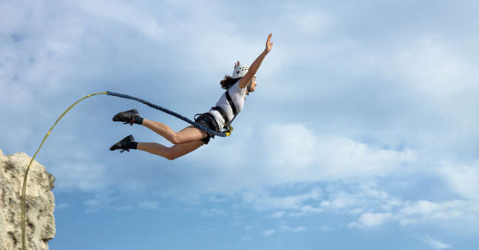 Bungee Jumping - Adventures in Dubai