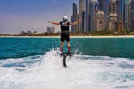 Hydro-flying - Adventures in Dubai
