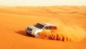 Desert Safari - Adventures in Dubai