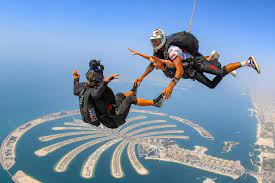 skydiving - Adventures in Dubai