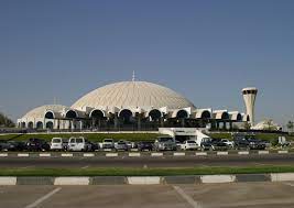 Sharjah Airport in UAE