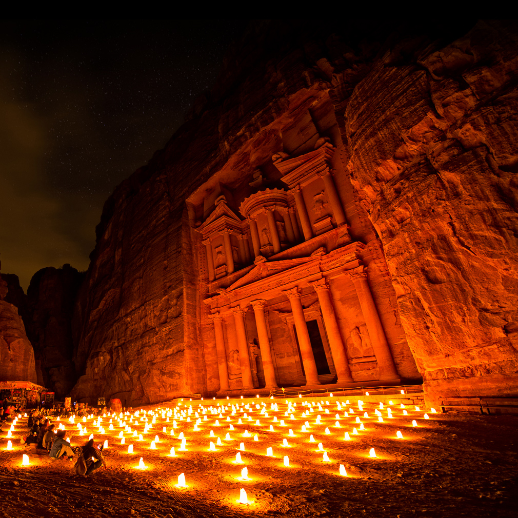 Petra : Unlock the Secrets of the Lost City